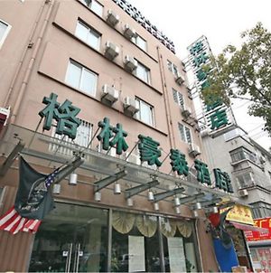 Greentree Inn Shanghai Jiangwan Town Express Hotel Exterior photo