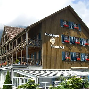Hotel Bz Sunnahof Oberschan Exterior photo