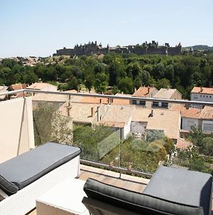 Les Suites Du Saint Nazaire - Les Balcons De La Cite Carcassonne Exterior photo