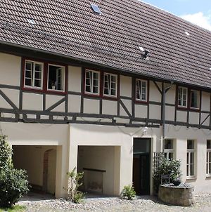 Ferienwohnungen Im Alten Handelshof Quedlinburg Exterior photo