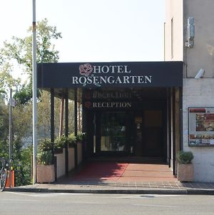 Rosengarten Hotel Pavia Exterior photo