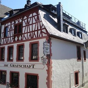 Hotel Zur Grafschaft Brauneberg Exterior photo