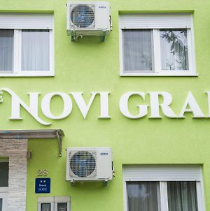 Sobe Novi Grad Hotel Osijek Exterior photo