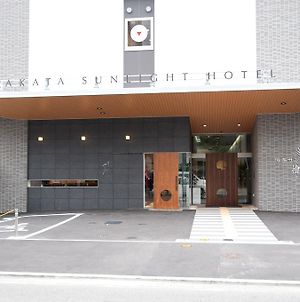 Hakata Sunlight Hotel Hinoohgi Fukuoka  Exterior photo