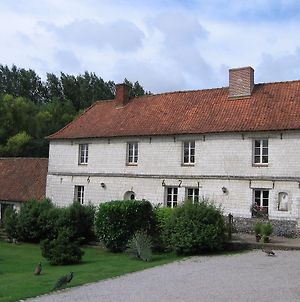 Manoir Francis Bed & Breakfast Marles-sur-Canche Exterior photo