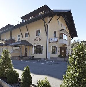 Hotel Garni Gletschertor Otztal-Bahnhof Exterior photo