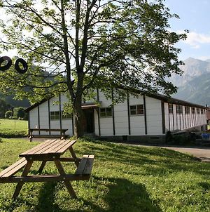 Mountain Lodge Backpackercamp Lenk Exterior photo