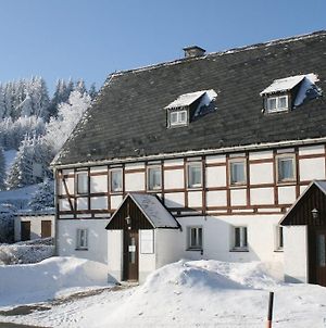 Ferienhaus Am Skihang Altenberg Exterior photo