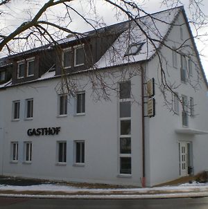 Gastehaus Zur Kurve Hotel Zirndorf Exterior photo