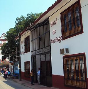 Hotel De Santiago Chiapa de Corzo Exterior photo
