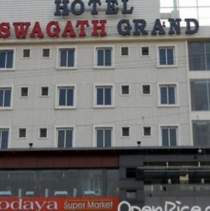 Hotel Swagath Grand As Rao Nagar Hyderabad Exterior photo