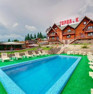 Torba Hotel Bukovel Exterior photo