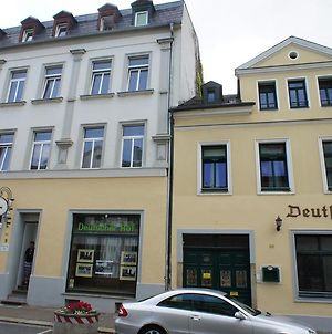 Deutscher Hof Hotel Plauen Exterior photo