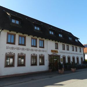 Hotel Garni Kambeitz Otigheim Exterior photo