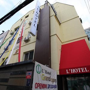 Gangnam L Hotel Seoul Exterior photo