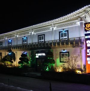 Hill Motel Gyeongju Exterior photo
