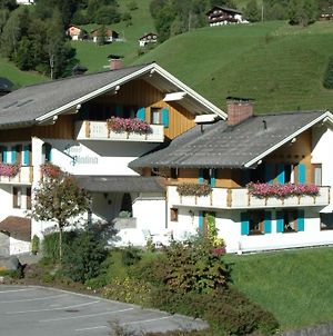 Haus Platina Apartment Sankt Gallenkirch Exterior photo
