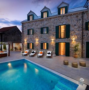 Luxury Villa Infinity With Pool Donji Humac Exterior photo