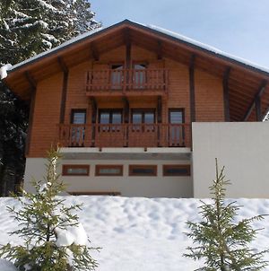 8 10 Pers Chalet Just 700 Meters Outside Les Gets Villa Exterior photo