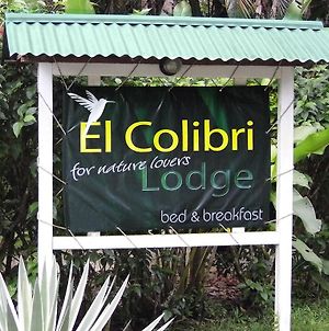El Colibri Lodge Manzanillo  Exterior photo