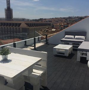 A Terrace On A Topfloor With A View Apartment Lisbon Exterior photo