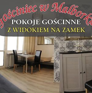 Gosciniec W Malborku Apartment Exterior photo