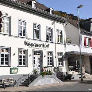 Nassauer Hof Hotel Sankt Goarshausen Exterior photo