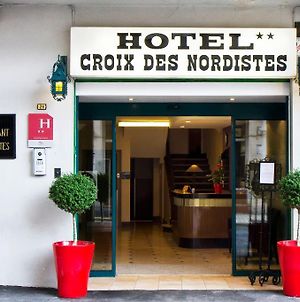 Hotel Croix Des Nordistes Lourdes Exterior photo