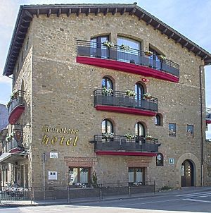 La Violeta Hotel Castelltercol Exterior photo