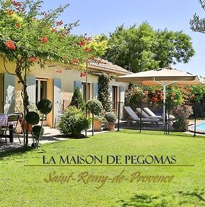 Maison De Pegomas Villa Saint-Remy-de-Provence Exterior photo