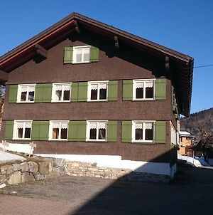 Mein Elternhaus Gastehaus Waltraud Fink Apartment Au (Vorarlberg) Exterior photo