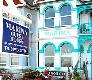 Marina Guest House Worthing Exterior photo