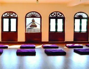 Boudha Inn Meditation Centre Kathmandu Exterior photo