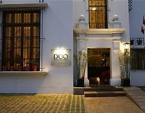 Duo Hotel Boutique Lima Exterior photo
