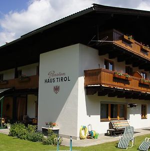 Haus Tirol Bed & Breakfast Leogang Exterior photo