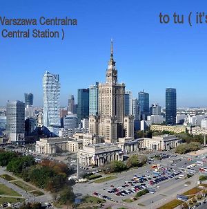 2 Metro Lines Warsaw Center Apartment Exterior photo
