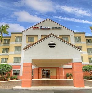 Fairfield Inn & Suites West Palm Beach Jupiter Exterior photo