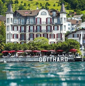 Seehotel Gotthard Weggis Exterior photo