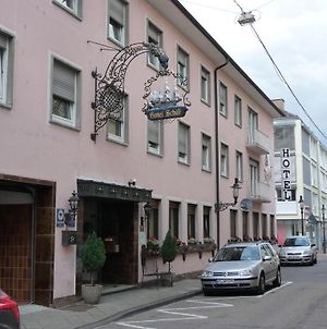 Hotel Zum Schiff Rastatt Exterior photo
