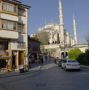 Sultan Corner Suites Istanbul Exterior photo