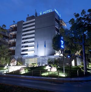 The Crystal Blue Hotel Athens Exterior photo