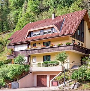 Scenic Apartment In Bad Rippoldsau With Balcony Parking Exterior photo
