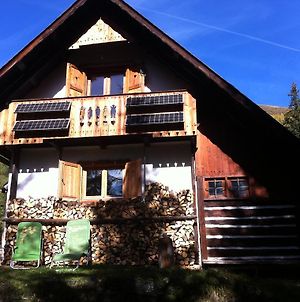 Spacious Alpine Hut In Bad Kleinkirchheim With Garden Exterior photo