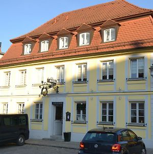Hotel Zum Lamm Ansbach Exterior photo