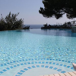3-House Villa With Amazing Infinity Pool Lagonisi Exterior photo