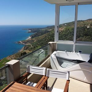 Akrotiri Panorama - Luxury Apartments With Sea View Rodakino Exterior photo