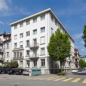 Hotel Alpha Lucerne Exterior photo