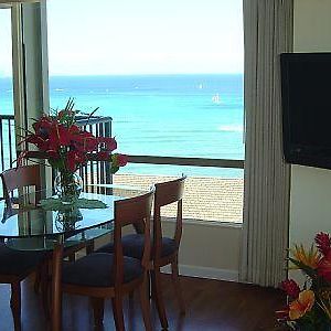 Ocean View 1B/2B Waikiki Beach Apartment Honolulu Exterior photo