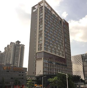 Yonk Hotel Apartment Railway Station XI Wan Branch Guangzhou Exterior photo