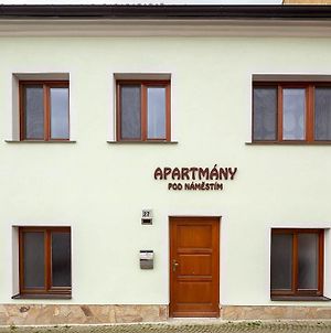 Apartmany Pod Namestim Telc Exterior photo